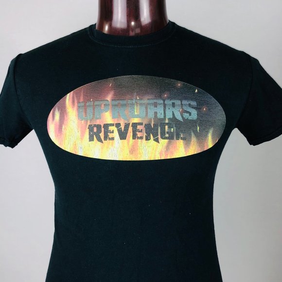 UPROARS REVENGE Chicago Southside Metal Band Tee - Picture 2 of 5